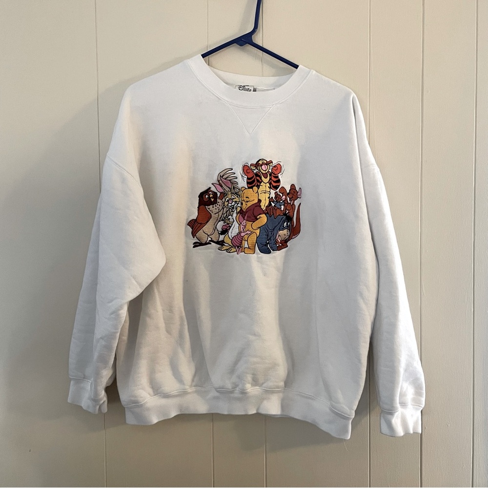 Vintage Winnie The Pooh Disney Store Sweatshirt - image 1